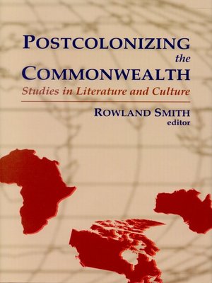 cover image of Postcolonizing the Commonwealth